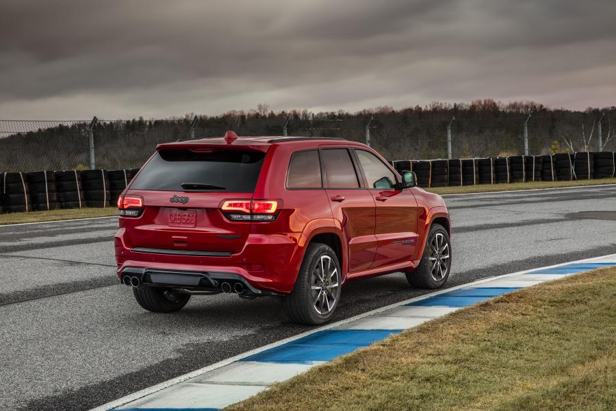  Jeep Grand Cherokee Trackhawk (WK2) 2017 года  (фото 11 из 76)
